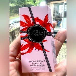 Viktor & Rolf Flowerbomb Tiger Lily Eau de Parfum Fragrance NWT
